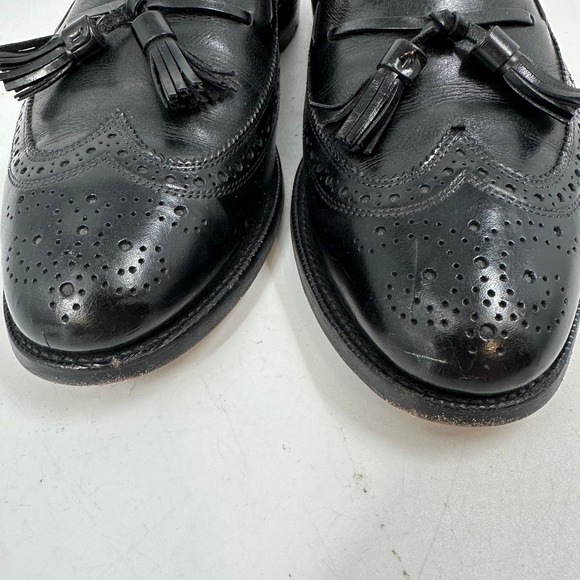 Allen Edmonds Black Leather Loafers size 10.5‎ - Picture 3 of 13